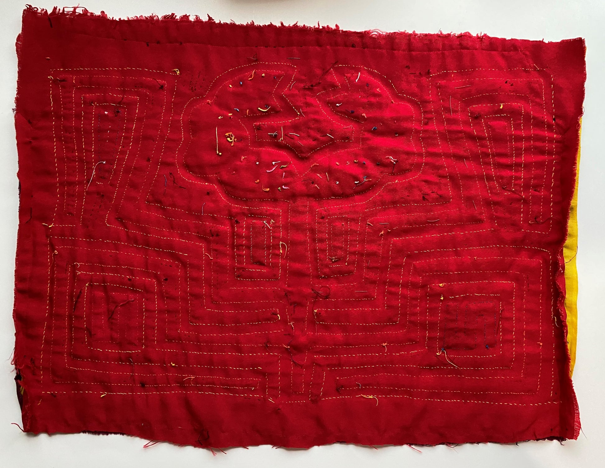 Panama Mola Back