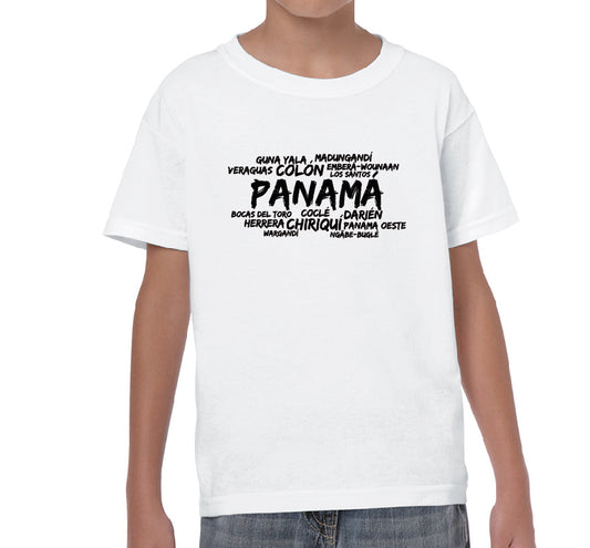 PANAMA SOMOS TODOS T-SHIRT