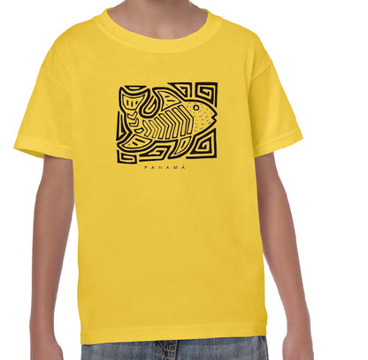 PANAMA FISH KIDS T-SHIRT