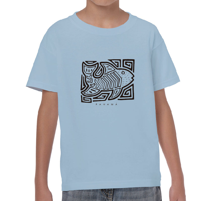 PANAMA FISH KIDS T-SHIRT