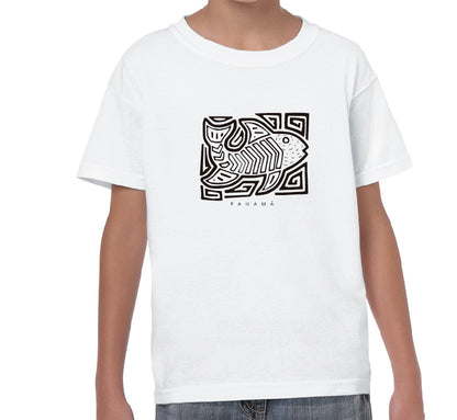 PANAMA FISH KIDS T-SHIRT
