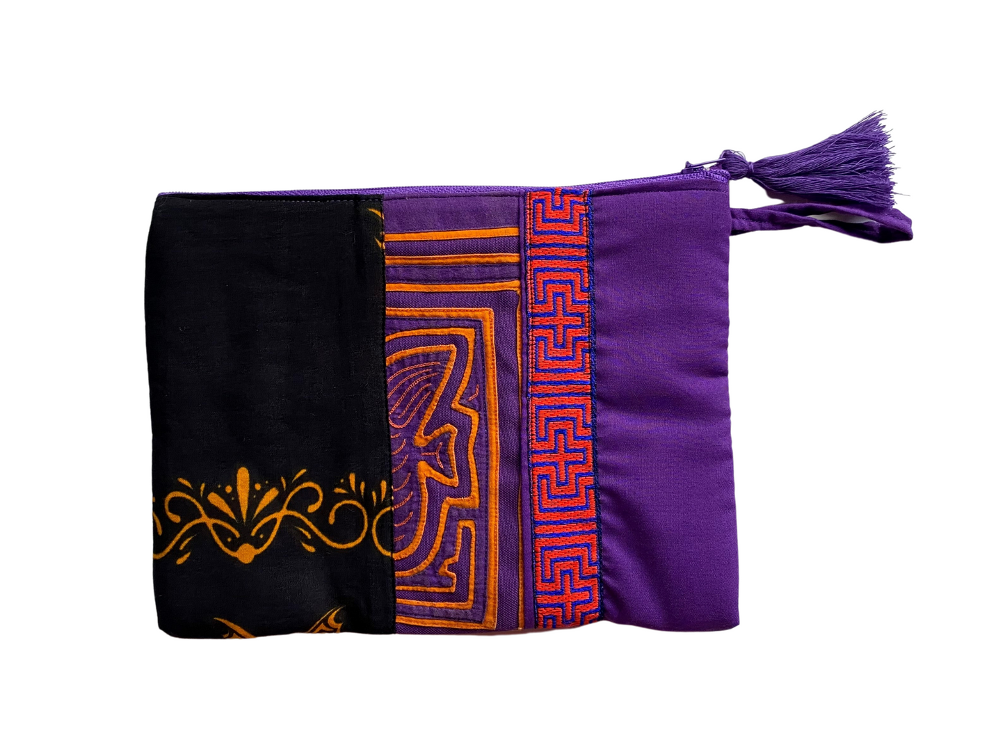Panama Mola Morcinta and Saburete Pouch