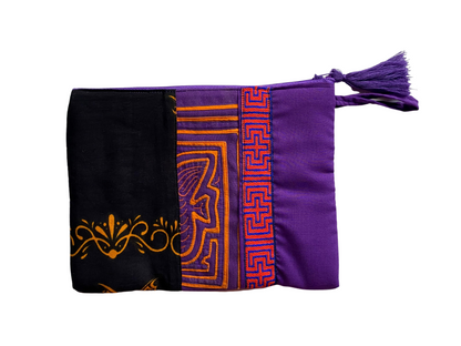 Panama Mola Morcinta and Saburete Pouch