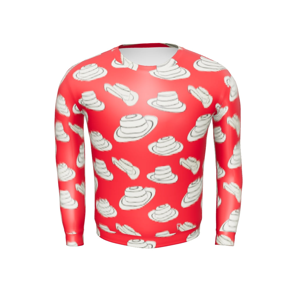 Sombrero Pintao Panama Red  Sweatshirt