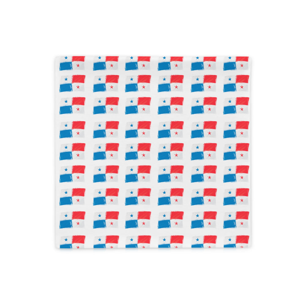 Panama Flag Pillow Cover