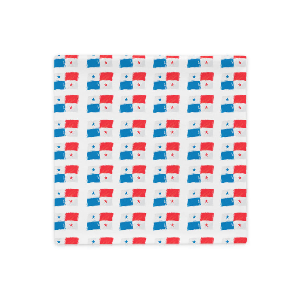 Panama Flag Pillow Cover