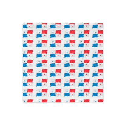 Panama Flag Pillow Cover
