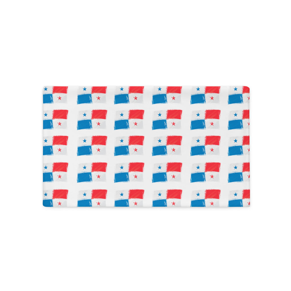 Panama Flag Pillow Cover