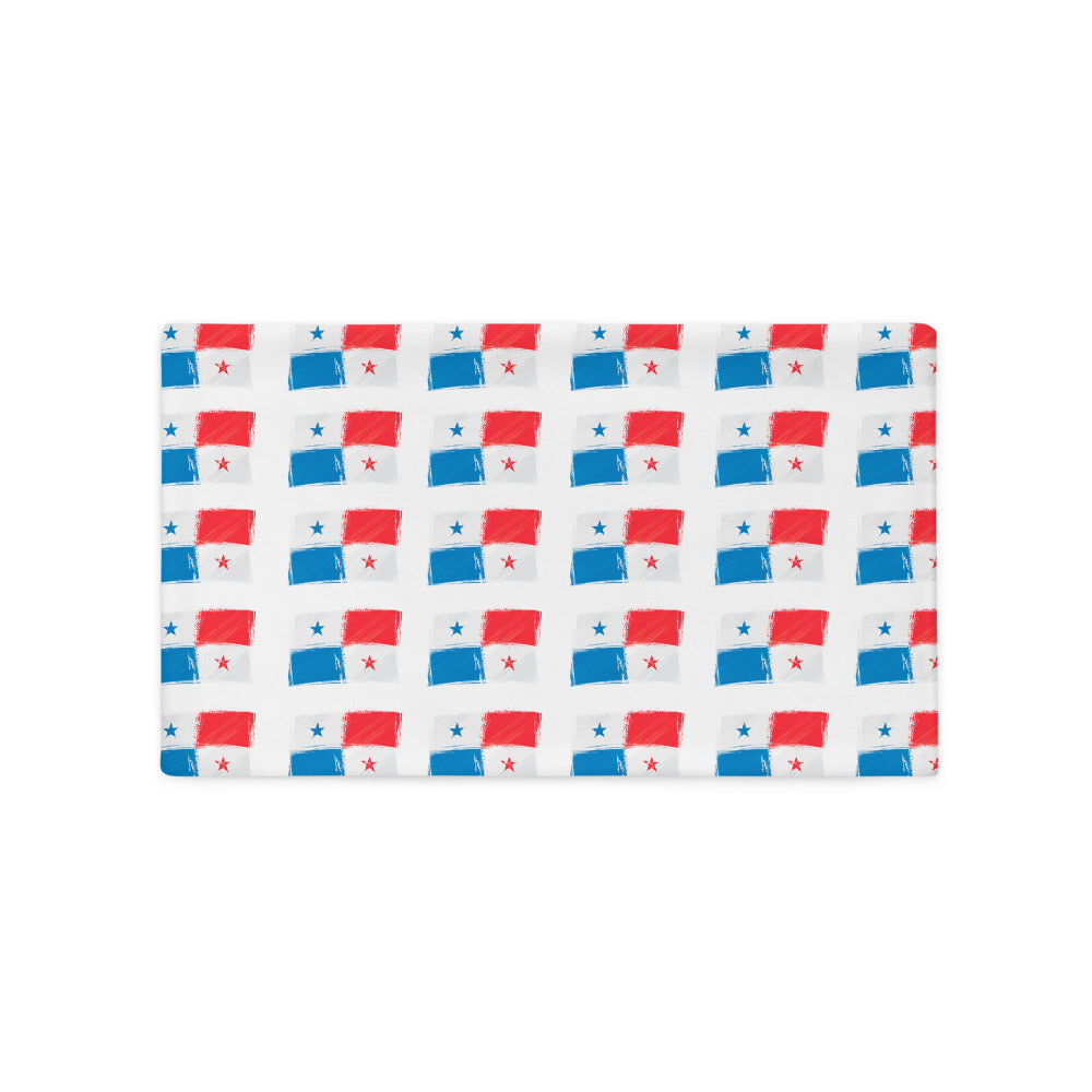 Panama Flag Pillow Cover