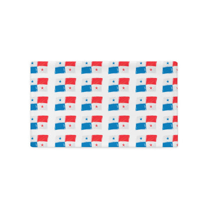 Panama Flag Pillow Cover