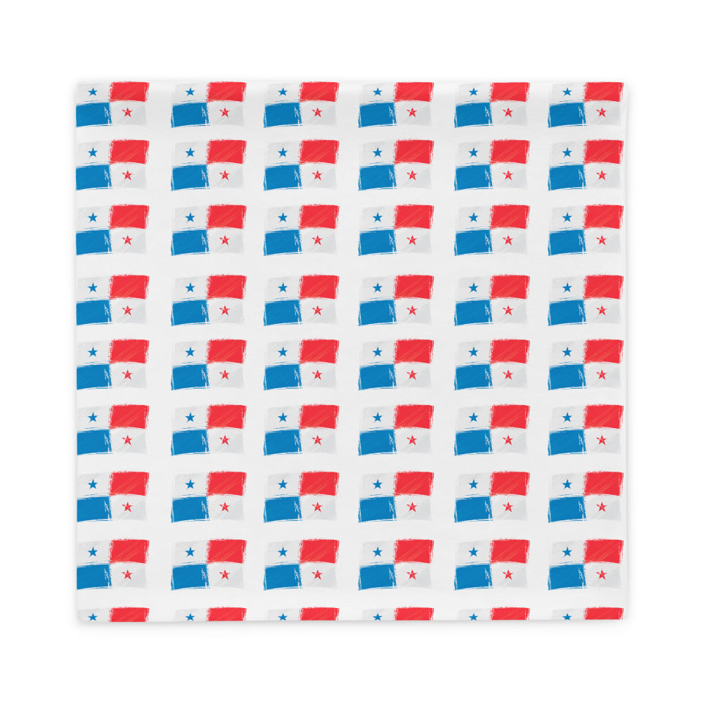 Panama Flag Pillow Cover