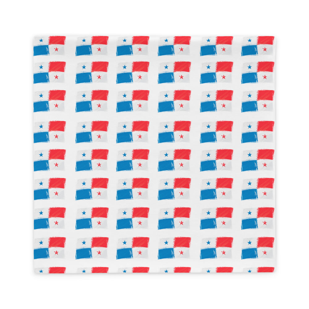 Panama Flag Pillow Cover