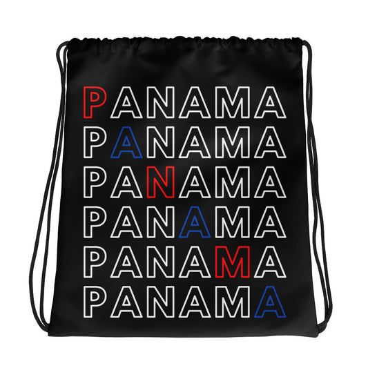 Panama Drawstring Bag