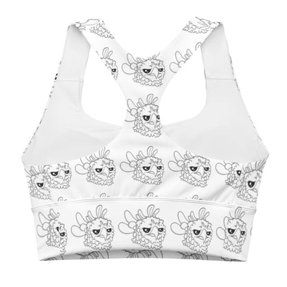 Panama Harpy Eagle Longline Sports Bra