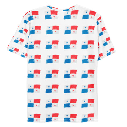 Panama Flag Men's T-shirt