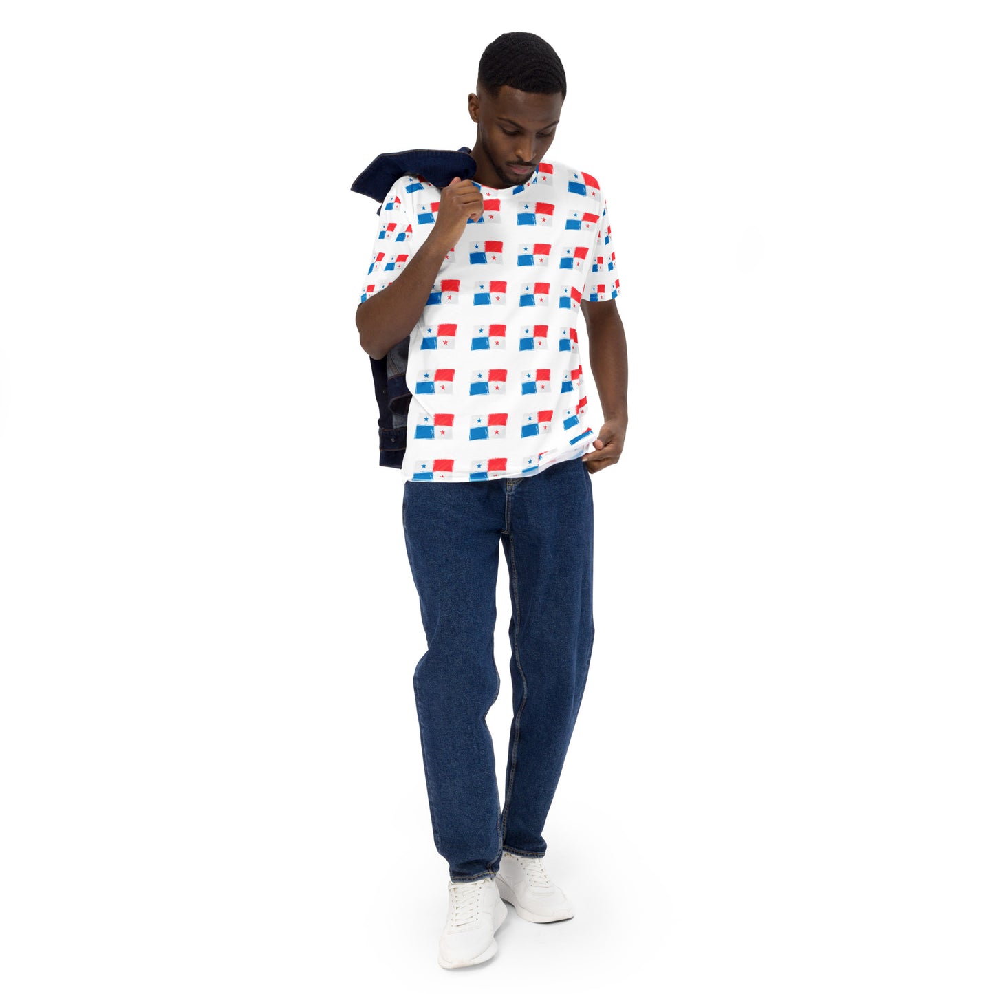 Panama Flag Men's T-shirt