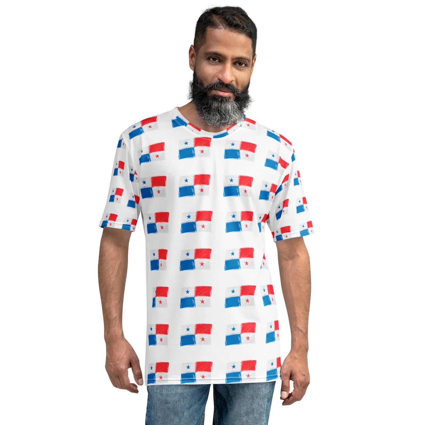 Panama Flag Men's T-shirt