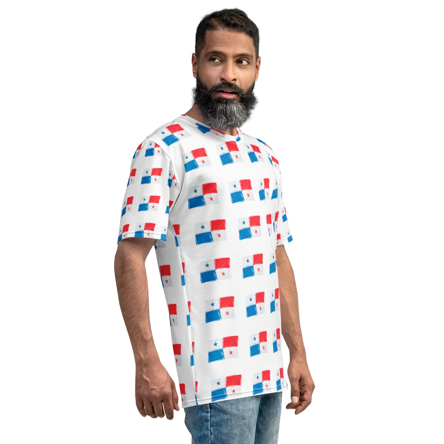 Panama Flag Men's T-shirt