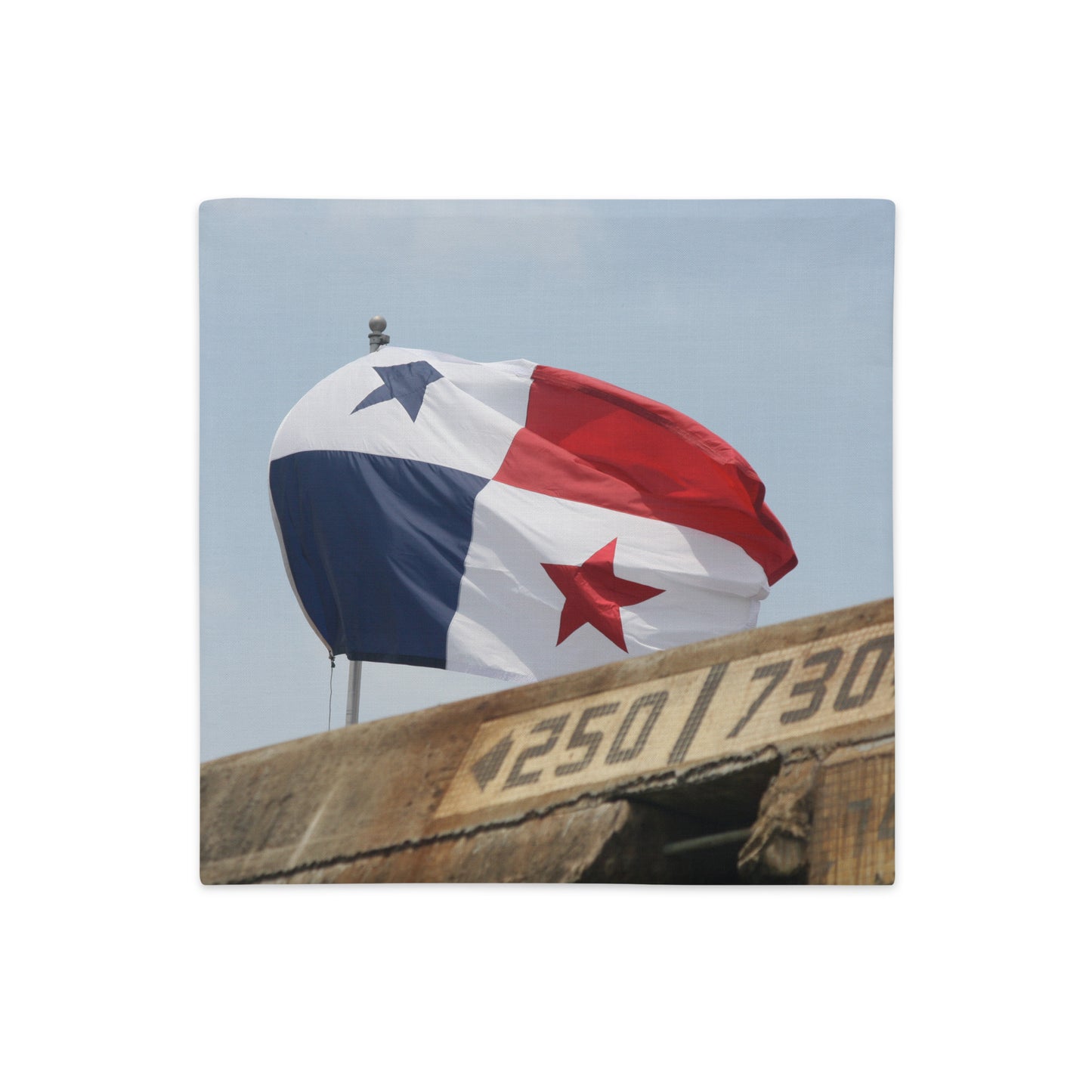 Panama Canal Premium Pillow Case