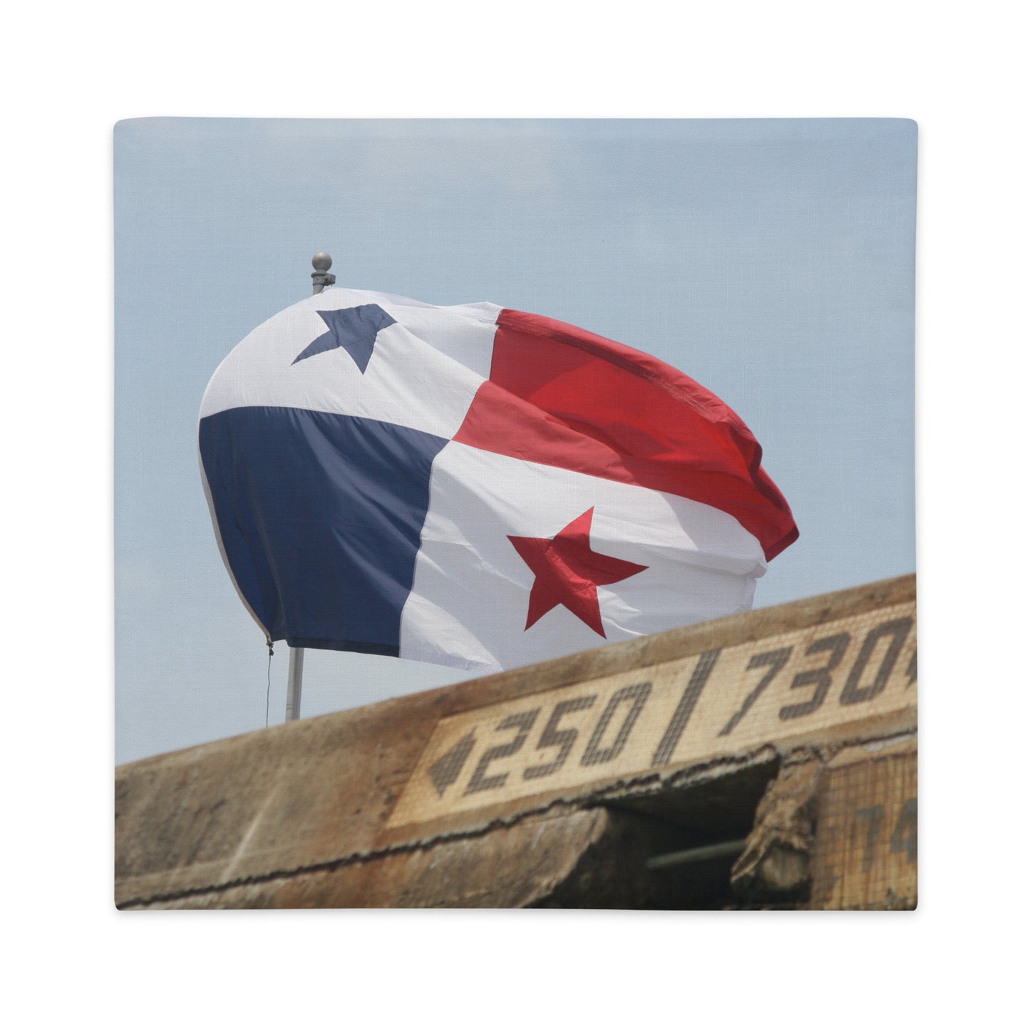 Panama Canal Premium Pillow Case
