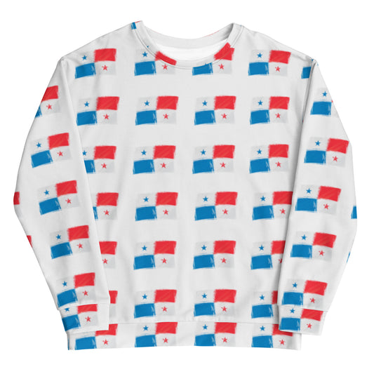 Panama Flag Unisex Sweatshirt