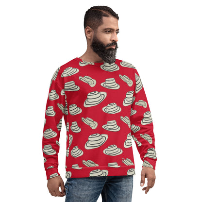 Sombrero Pintao Panama Red  Sweatshirt