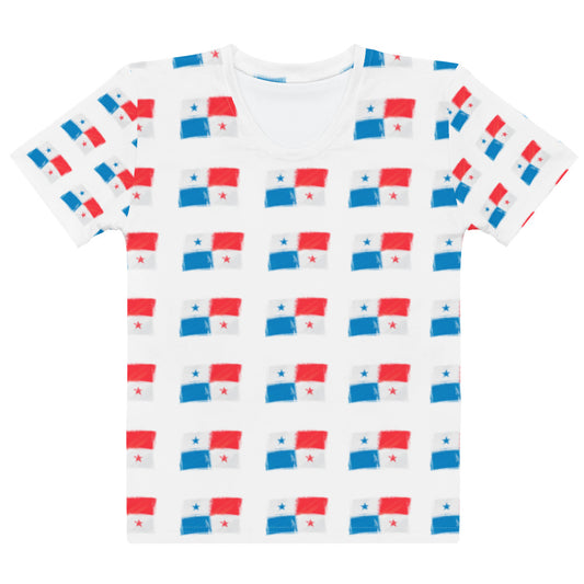 Panama Flag Women's T-shirt