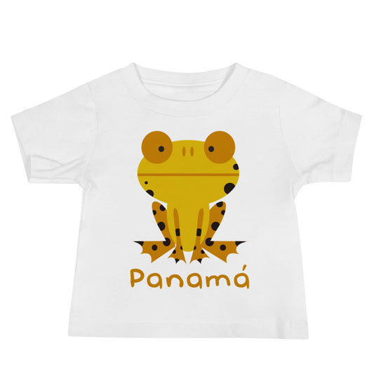 Golden Frog Baby Jersey Short Sleeve Tee