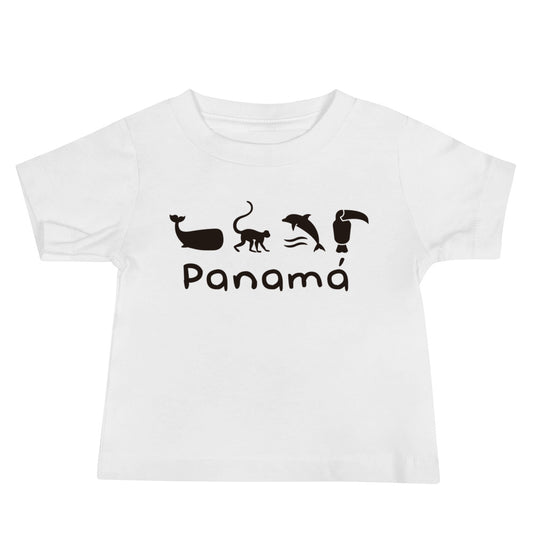 Panama Fauna Baby Tee
