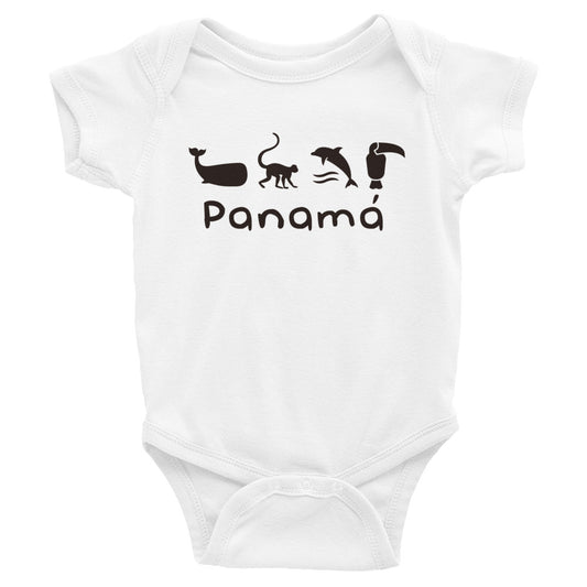 Panama Fauna Infant Bodysuit