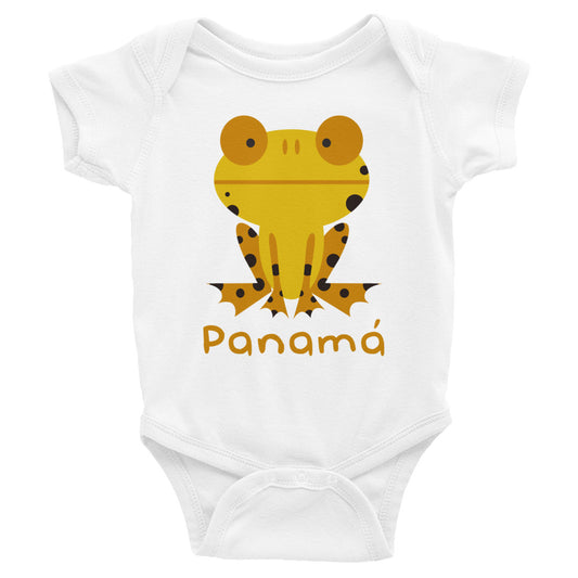 Panama Rana Dorada Onesie