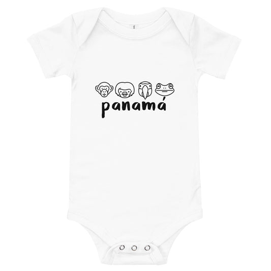 Panama Fauna Baby Bodysuit