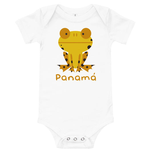 Rana Dorada Panama Baby Onesie