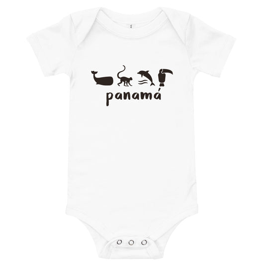 Panama Fauna Baby Onesie
