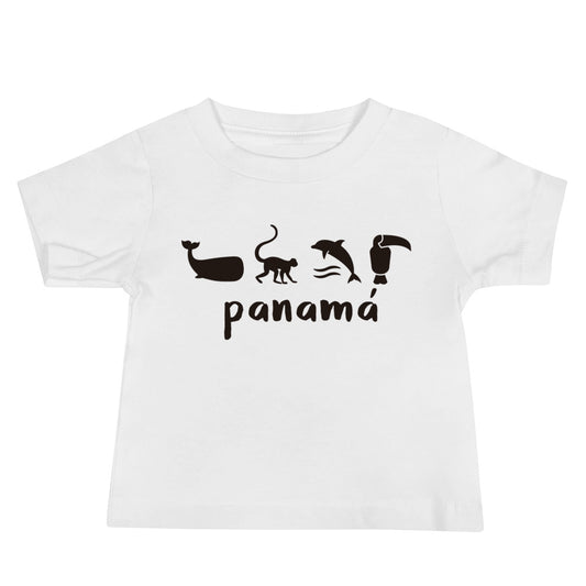 Panama Fauna Baby Jersey Tee