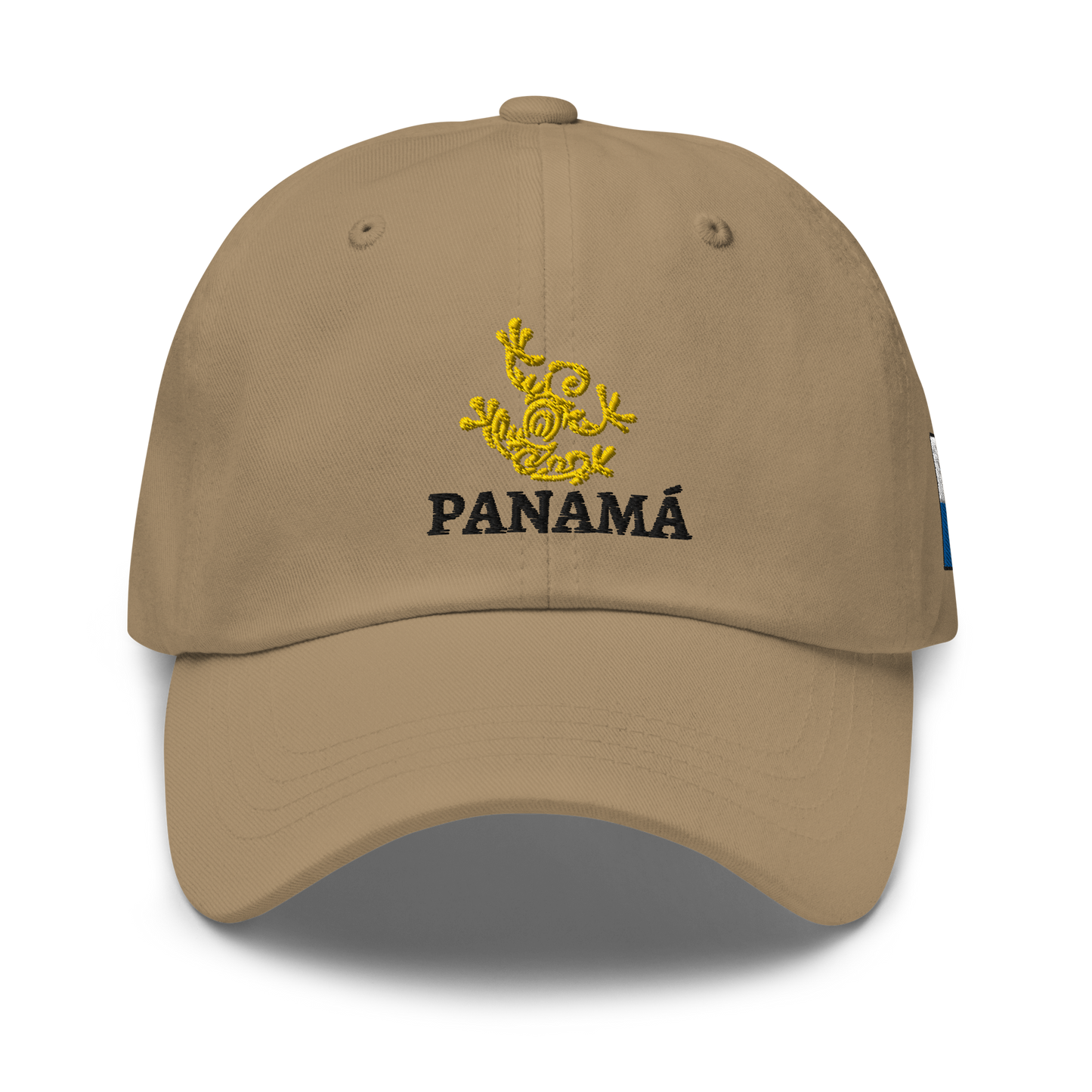 PANAMA Golden Frog Dad Hat