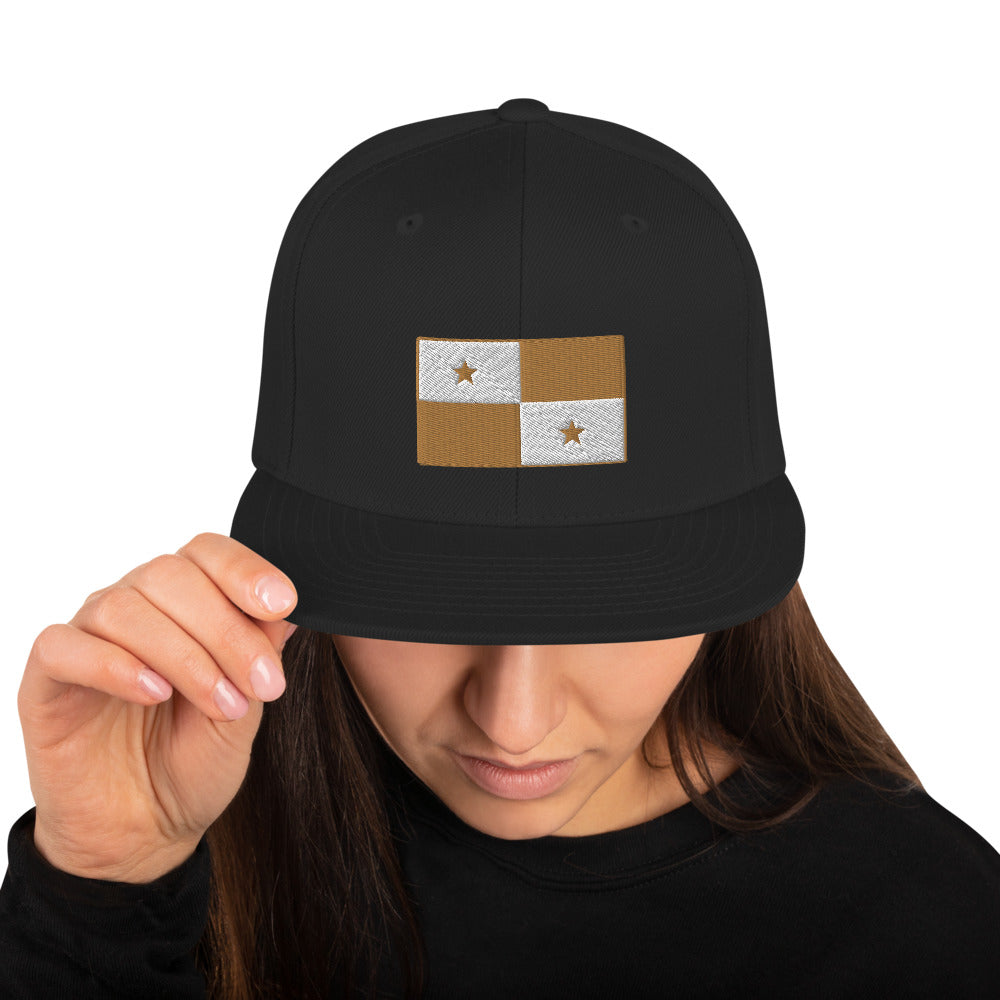 Panama Flag Snapback Hat
