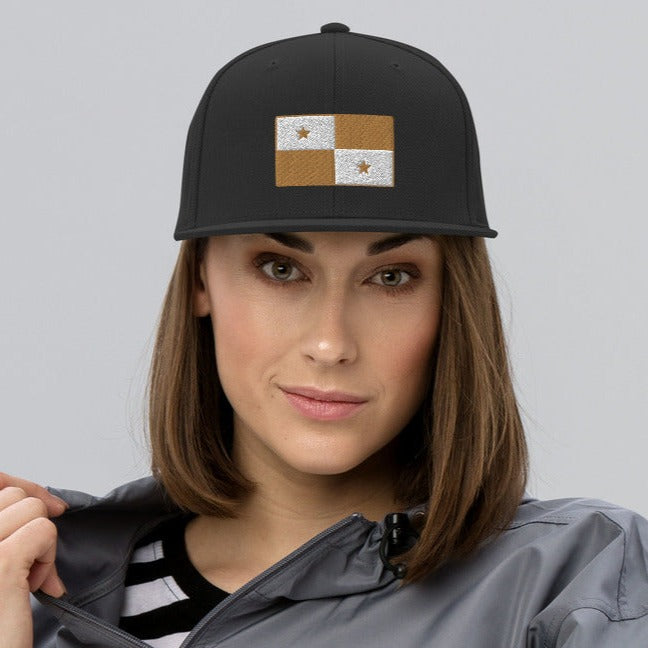 Panama Flag Snapback Hat