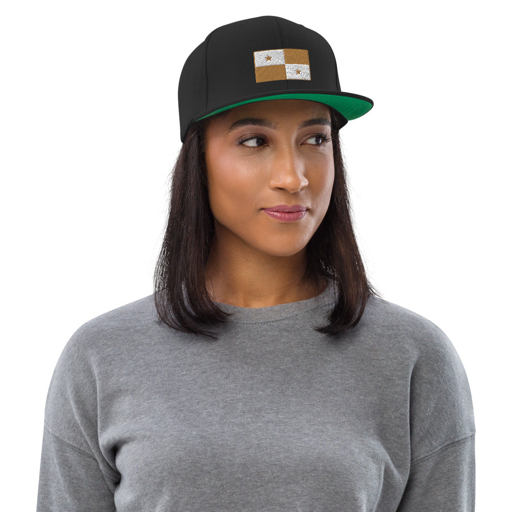 Panama Flag Snapback Hat