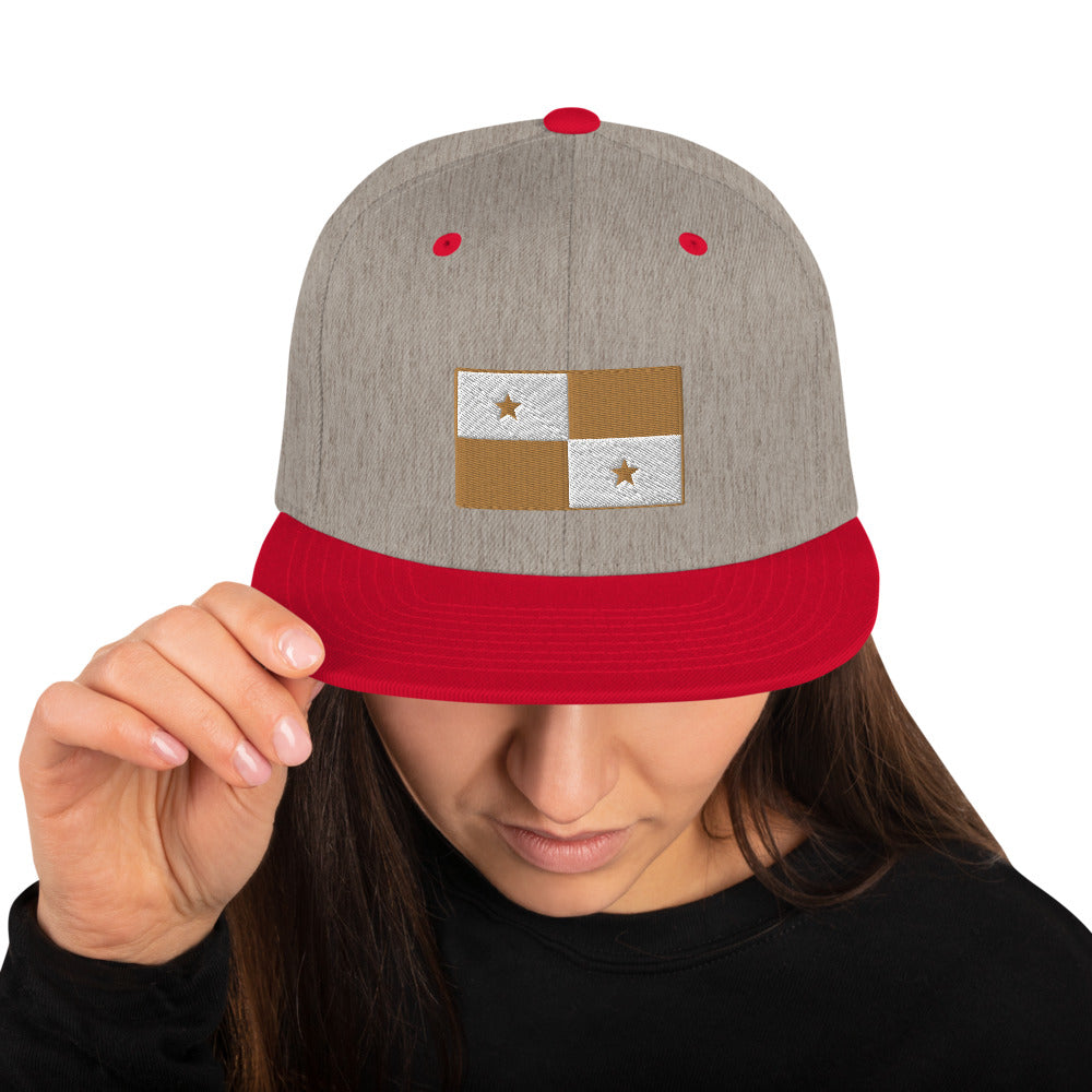 Panama Flag Snapback Hat