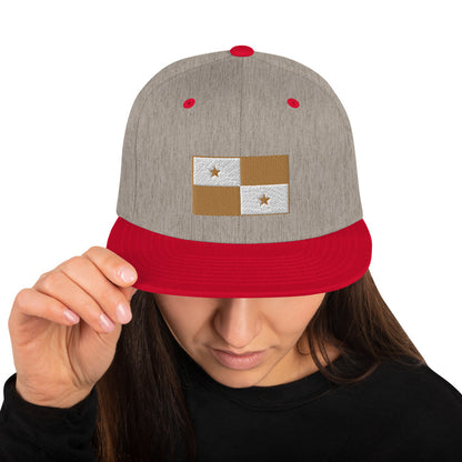Panama Flag Snapback Hat