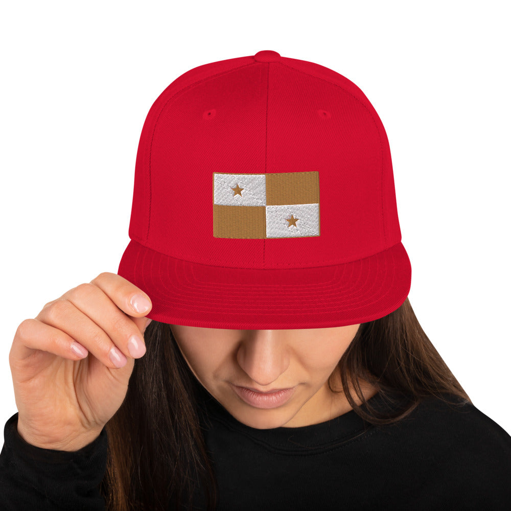 Panama Flag Snapback Hat