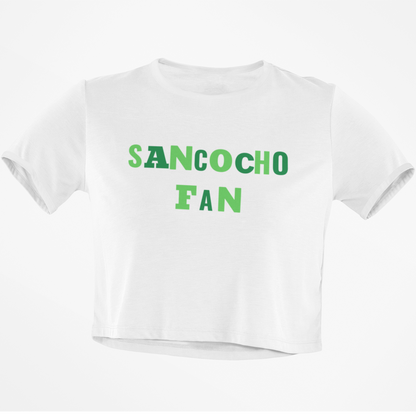 Panama Sancocho Fan Women’s Crop Tee