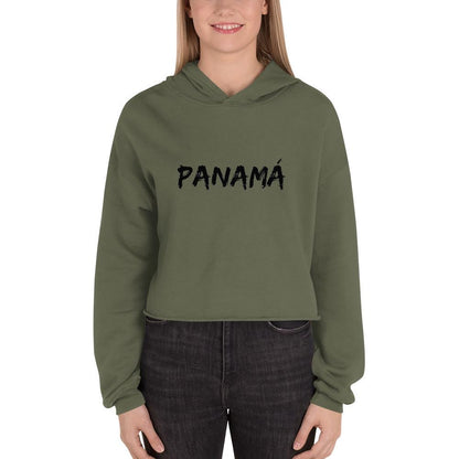 Panamá Crop Hoodie