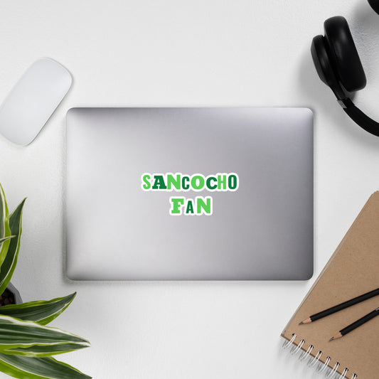 Sancocho Fan Stickers