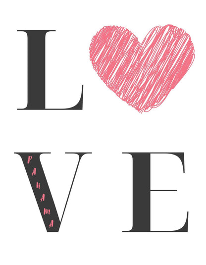 Panama Love Unisex Sweatshirt