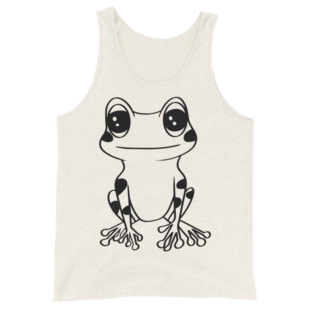 Panama Golden Frog Tank Top