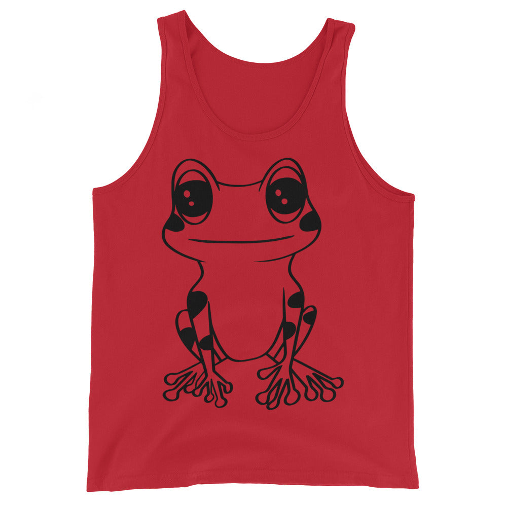 Panama Golden Frog Tank Top