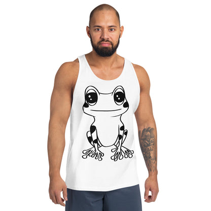 Panama Golden Frog Tank Top