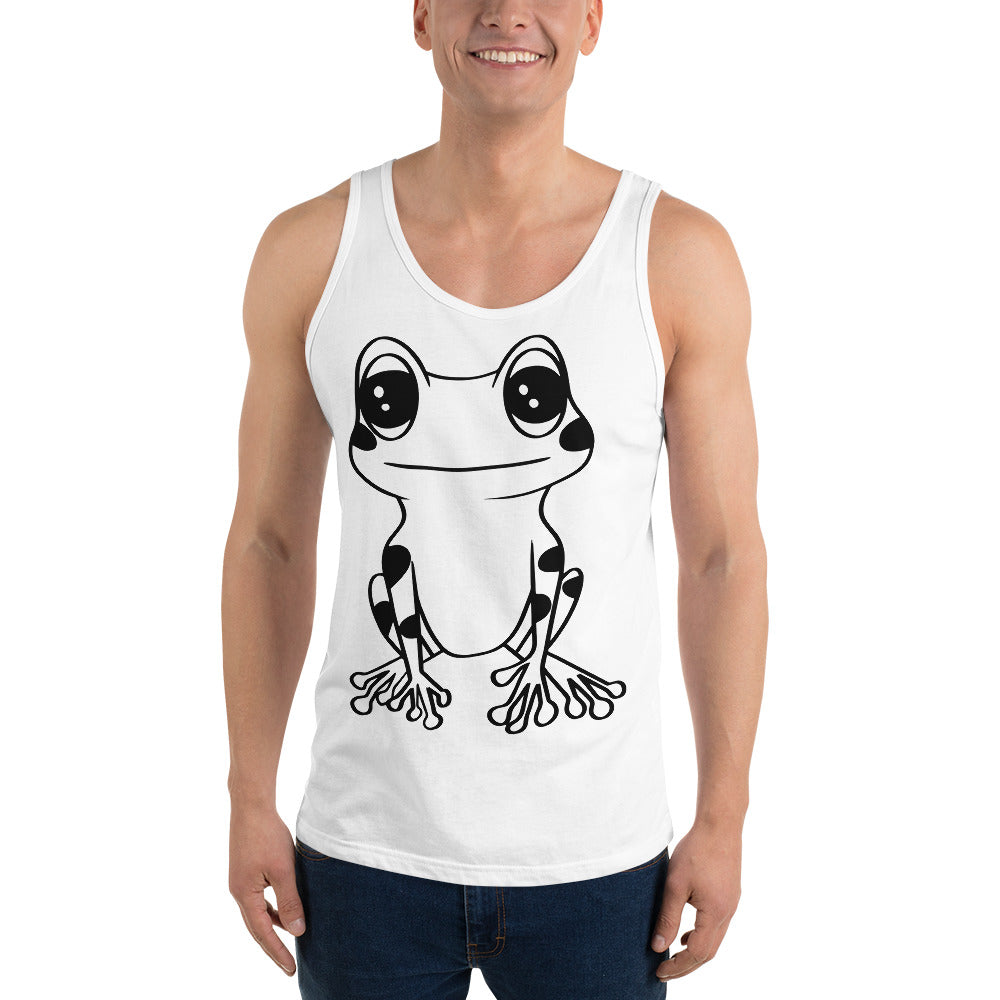 Panama Golden Frog Tank Top